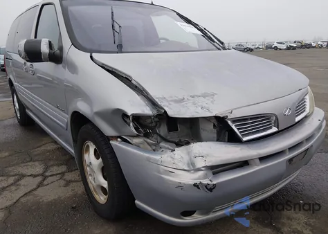 2001 Oldsmobile Silhouette Premiere from USA, damaged, VIN 1GHDX13E81D162439